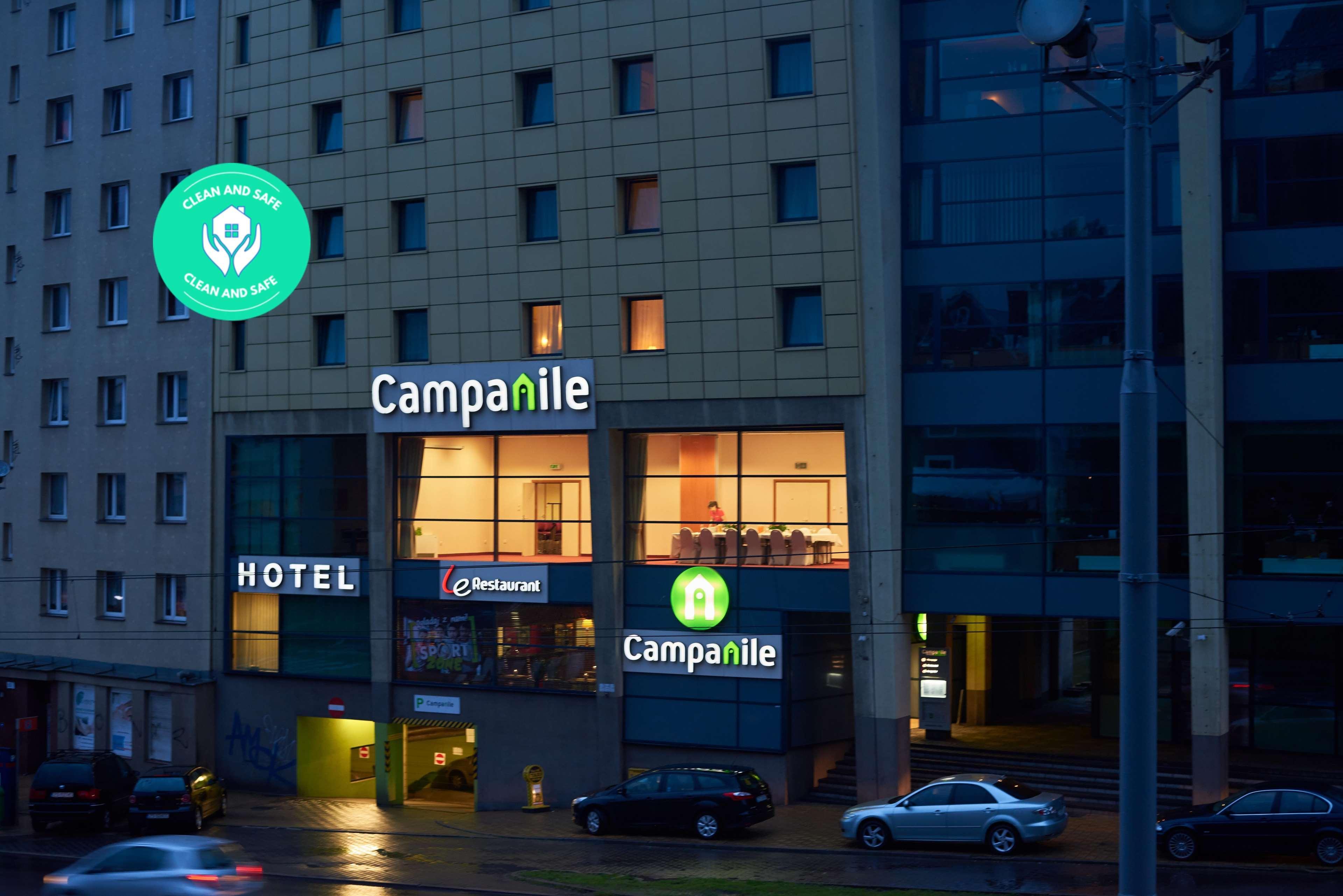 Campanile Hotel Szczecin Kültér fotó